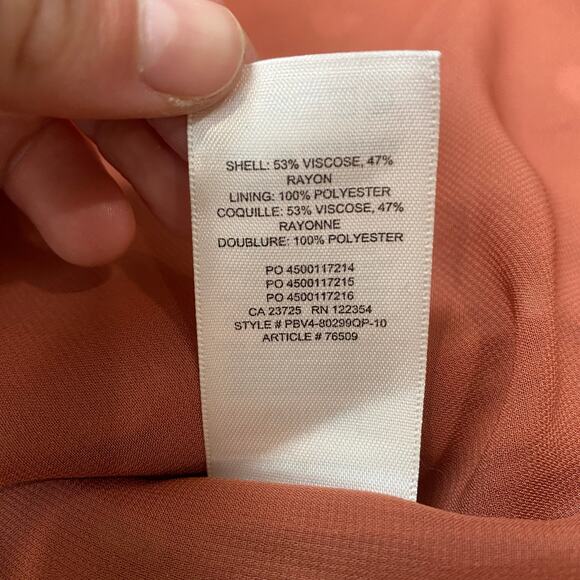 Wilfred Aritzia Libretto Puff Sleeve Button Up Midi Dress Women's M - Picture 8 of 11